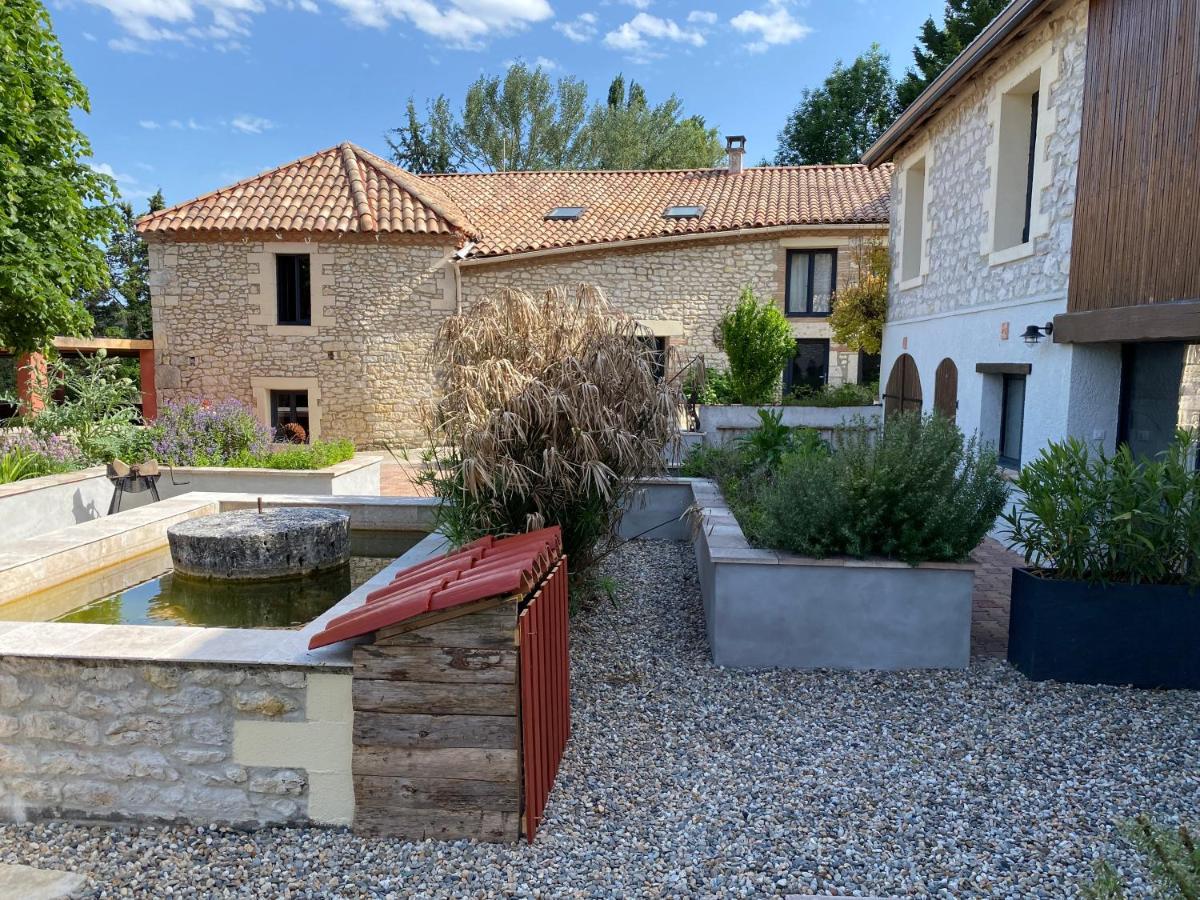 Bed and Breakfast Le Relais De Campagne Trejouls Экстерьер фото