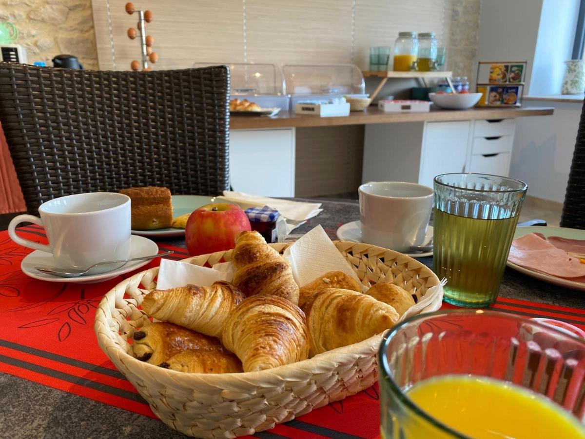 Bed and Breakfast Le Relais De Campagne Trejouls Экстерьер фото